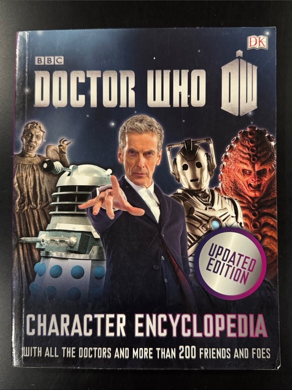 Doctor Who: Character Encyclopedia - Softcover Book